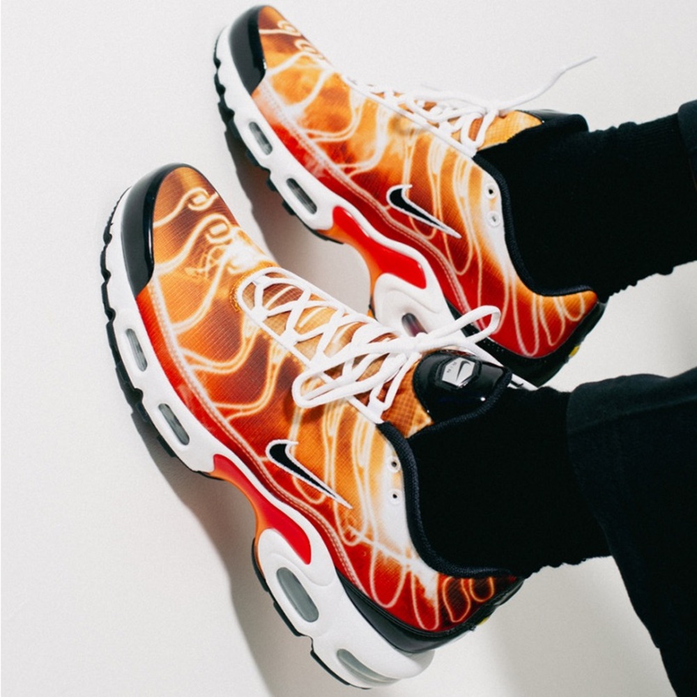 Nike Mens Air Max plus OG Volcano DZ3531 600